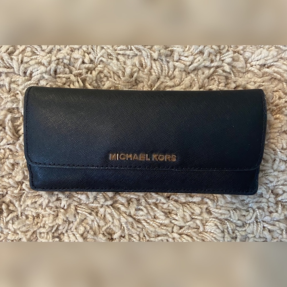 MICHAEL KORS Slim Flap Wallet